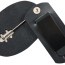 Держатель для украинского полицейского жетона Rothco Leather Clip-on Badge Holder / Swivel Snap 1133 - Держатель для украинского полицейского жетона Rothco Leather Clip-on Badge Holder / Swivel Snap - 1133