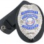 Держатель для украинского полицейского жетона Rothco Leather Clip-on Badge Holder / Swivel Snap 1133 - Держатель для украинского полицейского жетона Rothco Leather Clip-on Badge Holder / Swivel Snap - 1133