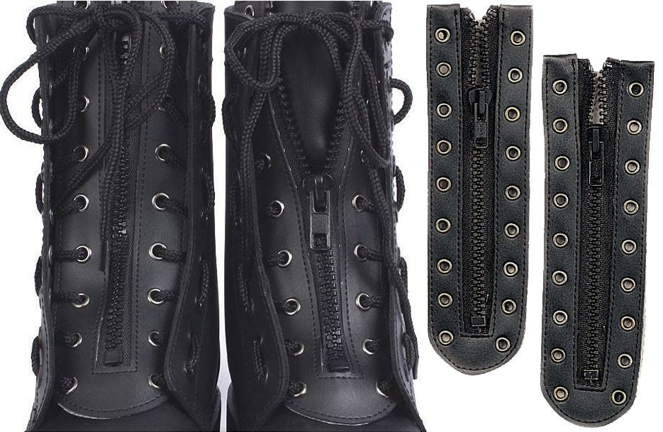 combat boot laces length