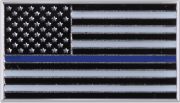 Rothco Thin Blue Line Flag Pin 1967