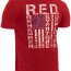 Футболка с флагом США Rothco Athletic Fit R.E.D. (Remember Everyone Deployed) T-Shirt 1182 - Футболка атлетическая Rothco Athletic Fit R.E.D. (Remember Everyone Deployed) T-Shirt 1182
