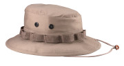 Rothco 100% Cotton Rip-Stop Boonie Hat Khaki 5815