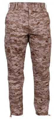 Брюки тактические пустынный цифровой камуфляж Rothco BDU Pants Desert Digital Camo 8650, фото