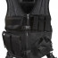 Тактический черный разгрузочный жилет с кобурой Rothco Cross Draw MOLLE Tactical Vest Black 6491 - Жилет разгрузочный Rothco Cross Draw MOLLE Tactical Vest Black 6491