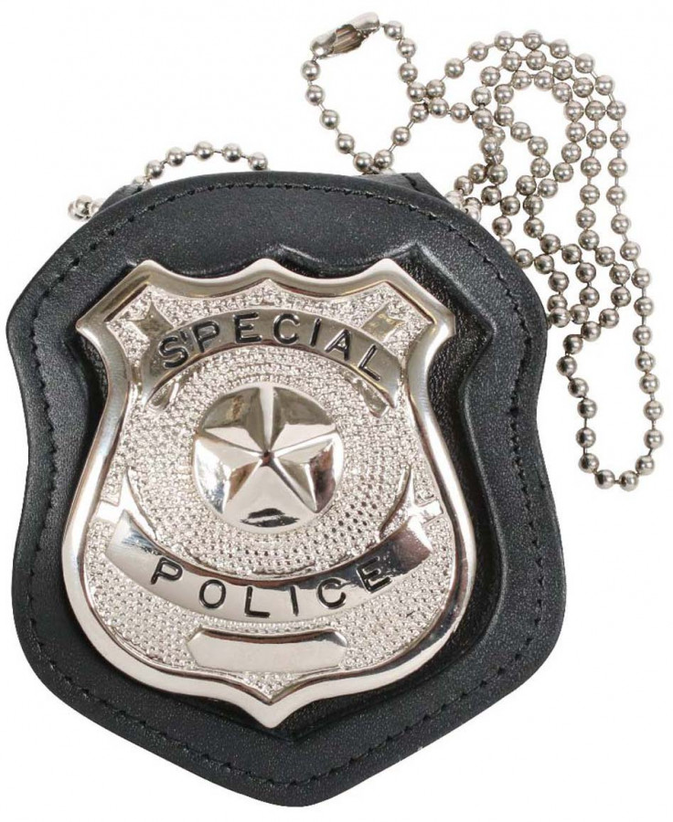 Держатель для полицейского жетона с цепочкой Rothco NYPD Style