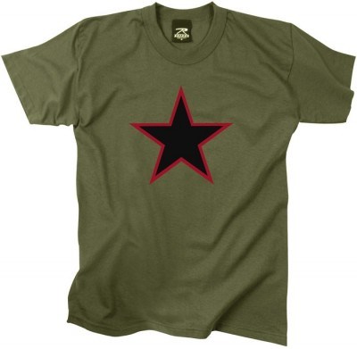 Rothco Red China Star T-Shirt 60303, фото