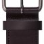 Винтажный хлопковый брючный ремень Rothco (Ротко) с элементами отделки из коричневой кожи 4371 - Винтажный ремень Rothco Vintage Single Prong Web Belt With Leather Accents - 4371