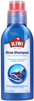 Гель шампунь для ухода за обувью Kiwi Shoe Shampoo 10144, фото