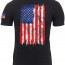 Футболка с состареным флагом США Rothco Distressed US Flag Athletic Fit T-Shirt Full Color 2713 - Футболка с состареным флагом США Rothco Distressed US Flag Athletic Fit T-Shirt Full Color 2713