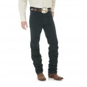 Wrangler Men's Cowboy Cut Slim Fit Jean Charcoal Grey 0936CHG