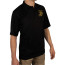 Футболка поло черная лицензия логотип Морской Пехоты США Rothco USMC Moisture Wicking Polo Shirt Black 76960 - Футболка поло черная лицензия логотип Морской Пехоты США Rothco USMC Moisture Wicking Polo Shirt Black 76960