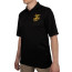Футболка поло черная лицензия логотип Морской Пехоты США Rothco USMC Moisture Wicking Polo Shirt Black 76960 - Футболка поло черная лицензия логотип Морской Пехоты США Rothco USMC Moisture Wicking Polo Shirt Black 76960