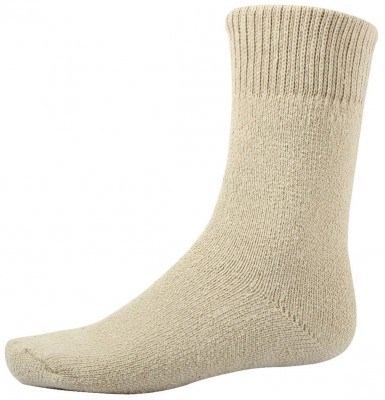 Американские военные хлопковые носки хаки Elder Hosiery Thermal Boot Socks Khaki 6113, фото