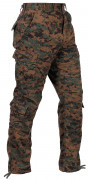 Rothco BDU Pants Woodland Digital Camo 8675