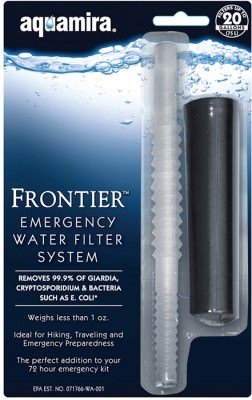 Фильтр для воды Aquamira Frontier Emergency Water Filtration System, фото