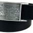 Ремень Levi's Mens Leather Belt - Black -  Ремень Levi's Mens Leather Belt | Black