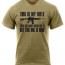 Футболка тематическая Rothco Military Printed T-Shirt - This Is My Rifle 61590 - Rothco Military Printed T-Shirt - Coyote / This Is My Rifle # 61590