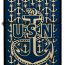 Zippo Lighter US Navy Logo Navy Matte USN - Zippo Lighter US Navy Logo Navy Matte USN