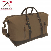 Rothco Extended Weekender Bag Earth Brown 9089