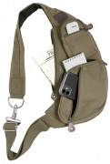 Rothco Crossbody Canvas Sling Bag Vintage Olive Drab 2498