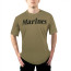 Тренировочная койотовая футболка Морской Пехоты США Rothco Physical Training T-Shirt "MARINES" Olive Drab 60157 - Тренировочная койотовая футболка Морской Пехоты США Rothco Physical Training T-Shirt "MARINES" Olive Drab 60157