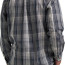 Рубашка с длинным рукавом в серую клетку Wrangler Authentics Woven Shirt Sable Plaid - Рубашка с длинным рукавом в серую клетку Wrangler Authentics Woven Shirt Sable Plaid