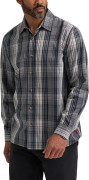 Wrangler Authentics Woven Shirt Smoke Pearl Plaid