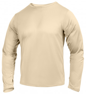 Рубаха термостойкая первый уровень 3-е поколение Rothco Gen III Silk Weight Underwear Top Sand 62020, фото