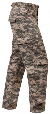 Брюки тактические армейский цифровой камуфляж акупат Rothco BDU Pants ACU Digital Camo 8685, фото