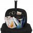Несессер черный тактический для туалетных принадлежностей Rothco Tactical Toiletry Kit Black 9726 - Несессер для туалетных принадлежностей Rothco Tactical Toiletry Kit Black - 9726