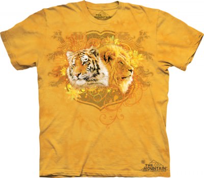 Футболка The Mountain -Lion & Tiger, фото