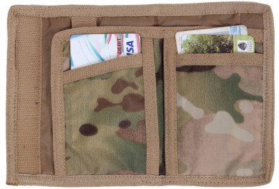 Кошелек армейский мультикамовый Rothco Commando Wallet MultiCam™ 10623, фото