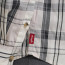 Рубашка с длинным рукавом в бело-серую клетку Wrangler Authentics Woven Shirt Star White Plaid - Рубашка с длинным рукавом в бело-серую клетку Wrangler Authentics Woven Shirt Star White Plaid