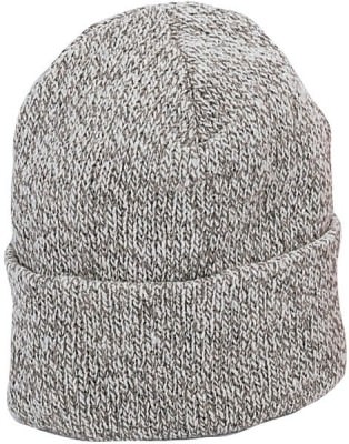 Американская серая вязаная шерстяная шапка WiscKnit® Ragg Wool Watch Cap Grey 5646, фото