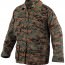 Китель лесной цифровой камуфляж вудланд Rothco BDU Shirts Woodland Digital Camo 8690 - Китель лесной цифровой камуфляж вудланд Rothco BDU Shirts Woodland Digital Camo 8690