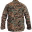 Китель лесной цифровой камуфляж вудланд Rothco BDU Shirts Woodland Digital Camo 8690 - Камуфлированный китель Rothco BDU Shirts Woodland Digital Camo 8690