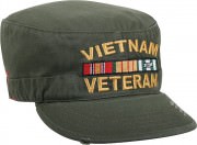 Rothco Vintage Vietnam Veteran Fatigue Cap 4526