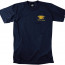 Лицензионная футболка c логотипом «Морские Котики» ВМФ США Rothco Official Navy Seals Team Logo T-shirt 60030 - Футболка USN T-Shirt - Navy Blue (Navy Seals Team Logo ) - 60030