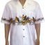 Гавайская рубашка Pacific Legend Men's Border Hawaiian Shirts - 440-3634 White - Pacific Legend Men's Border Hawaiian Shirts - 440-3634 White