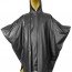 Двухсторонее черно-желтое пончо - дождевик Rothco Reversible PVC Poncho Black 3632 - Двухсторонее черно-желтое пончо - дождевик Rothco Reversible PVC Poncho Black 3632