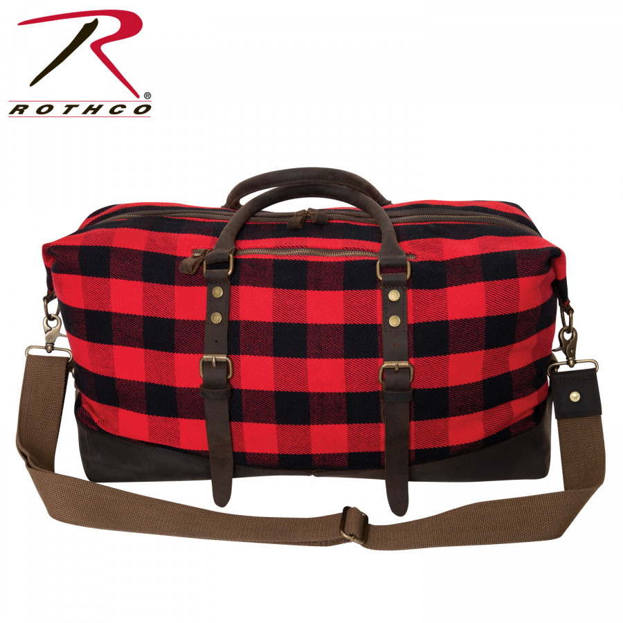 Rothco extended weekender bag sale