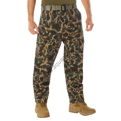 Утилитарные тактические брюки камуфляж Fred Bear Rothco BDU Pant Fred Bear Camo 19020, фото