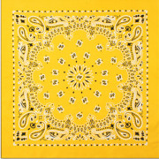 Rothco Trainmen Bandana Yellow (56 x 56 см) 4069