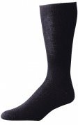 Elder Hosiery Polypropylene Sock Liners Black - 6144