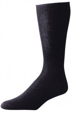 Американские черные полипропиленовые потоотводящие носки-подклад Elder Hosiery Polypropylene Sock Liners Black 6144, фото