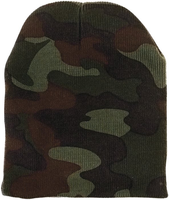 Шапка акриловая Rothco Deluxe Camo 