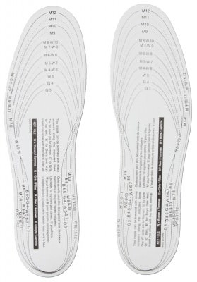 Анатомические стельки для обуви с памятью Rothco Memory Foam Insoles 7127, фото