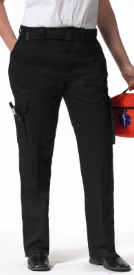 Женские брюки для медиков Rothco Women's EMT Pants Black 5623, фото
