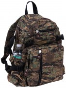 Rothco Vintage Canvas Compact Backpack Smokey Branch Camo 9720