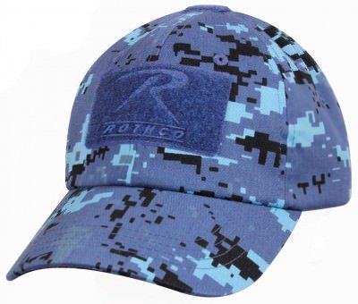 Тактическая бейсболка голубой цифровой камуфляж othco Operator Tactical Cap Sky Blue Digital Camo 93362, фото